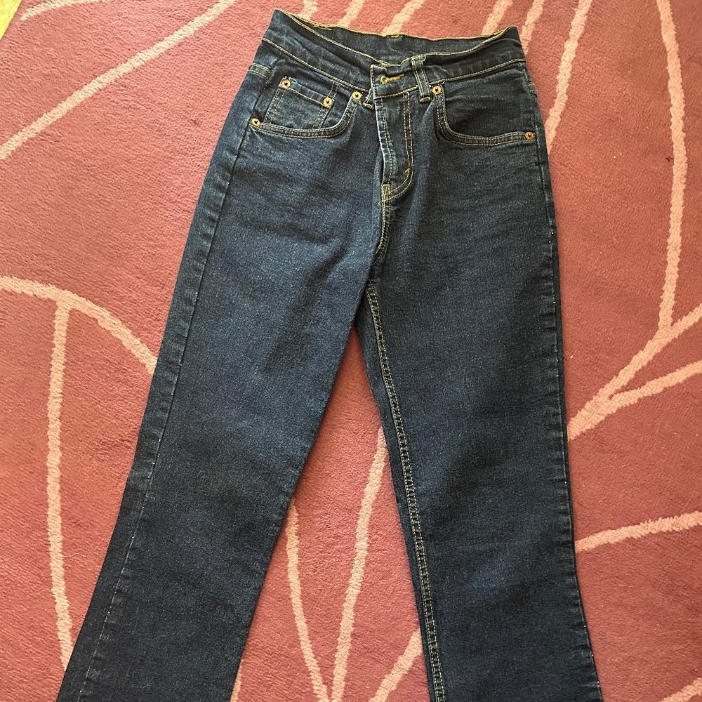 Levi's 517 Stretch Flare 14 Slim Blue Jeans